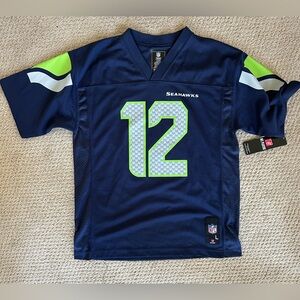 Boys NFL Seattle Seahawks Jersey